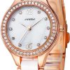 SINOBI Relojes para mujer analógicos para mujer