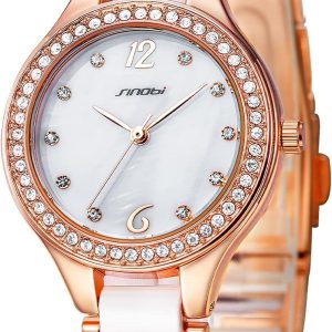 SINOBI Relojes para mujer analógicos para mujer