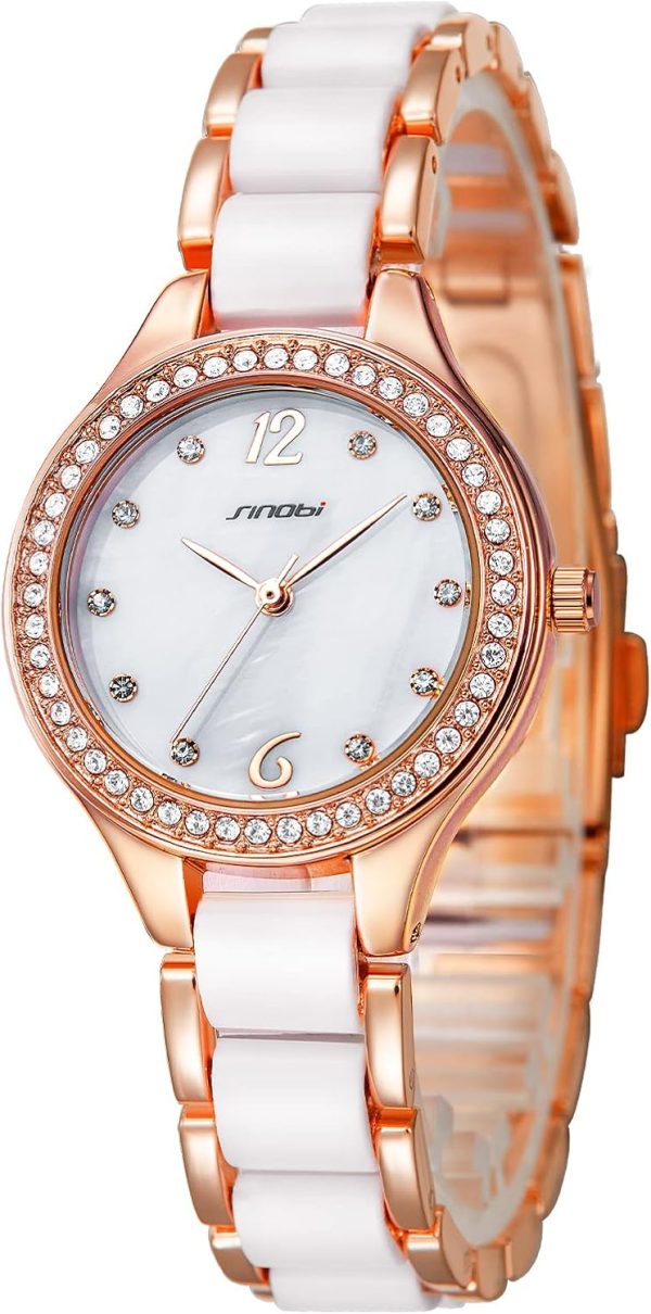 SINOBI Relojes para mujer analógicos para mujer