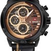 NAVIFORCE Reloj Deportivo Militar para Hombre