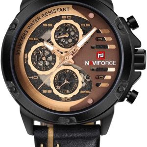 NAVIFORCE Reloj Deportivo Militar para Hombre