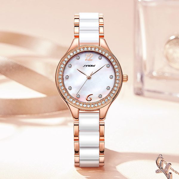 SINOBI Relojes para mujer analógicos para mujer