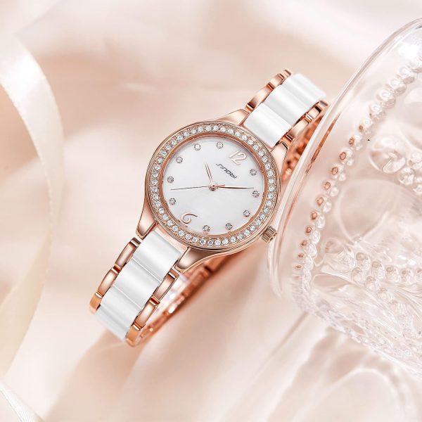 SINOBI Relojes para mujer analógicos para mujer