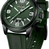 NAVIFORCE Reloj Impermeable para Hombres, Mujeres