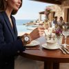 Reloj de Mujer de Madera Personalizable - Relojes Grabados Personalizados para Regalo Mujer Ideal Cumpleaños