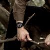 Naviforce Relojes Digitales Militares de para Hombres Reloj de Pulsera de Cuero Multifuncional de Cuarzo