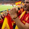 Pulsera Cuero Bandera España Hombre Mujer - Pulseras Selección Española Fútbol Aficionados