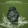 NAVIFORCE Reloj Impermeable para Hombres, Mujeres