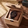 Reloj Madera Personalizado Hombre - Grabado Personalizable