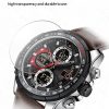 Naviforce Relojes Digitales Militares de para Hombres Reloj de Pulsera de Cuero Multifuncional de Cuarzo