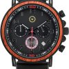 Reloj Madera Personalizado Hombre Cronógrafo - Grabado Personalizable