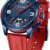 NAVIFORCE Reloj Impermeable para Hombres, Mujeres