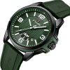 NAVIFORCE Reloj Impermeable para Hombres, Mujeres