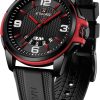 NAVIFORCE Reloj Impermeable para Hombres, Mujeres