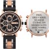 Reloj Madera Personalizado Hombre - Grabado Personalizable