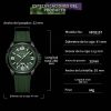 NAVIFORCE Reloj Impermeable para Hombres, Mujeres