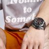 Naviforce Relojes Digitales Militares de para Hombres Reloj de Pulsera de Cuero Multifuncional de Cuarzo