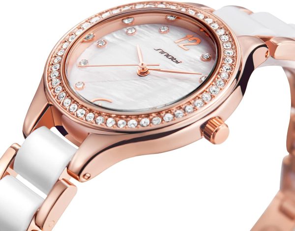 SINOBI Relojes para mujer analógicos para mujer