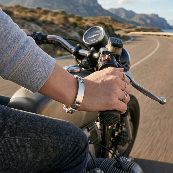 Pulsera Hombre Acero Inoxidable Personalizada