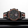 Reloj Madera Personalizado Hombre Cronógrafo - Grabado Personalizable
