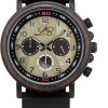 Reloj Madera Personalizado Hombre Cronógrafo - Grabado Personalizable