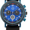 Reloj Madera Personalizado Hombre Cronógrafo - Grabado Personalizable