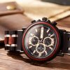 Reloj Madera Personalizado Hombre - Grabado Personalizable