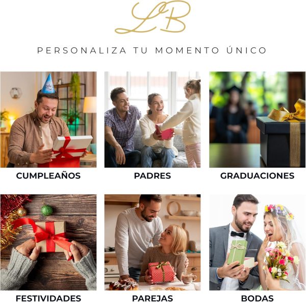 Reloj Madera Personalizado Hombre - Grabado Personalizable