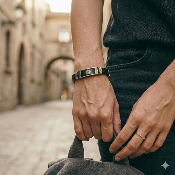 Pulsera del Camino de Santiago