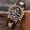 Reloj Madera Personalizado Hombre - Grabado Personalizable