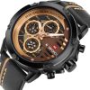 NAVIFORCE Reloj Deportivo Militar para Hombre