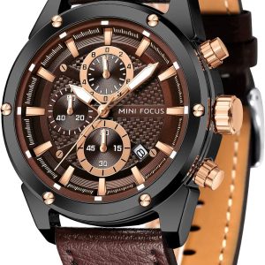 Mini Focus - Reloj de pulsera para hombre, de negocios