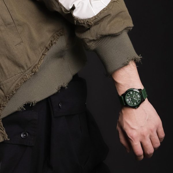 NAVIFORCE Reloj Impermeable para Hombres, Mujeres