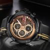 NAVIFORCE Reloj Deportivo Militar para Hombre