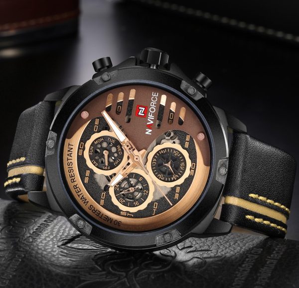 NAVIFORCE Reloj Deportivo Militar para Hombre