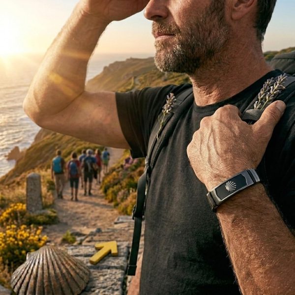 Pulsera del Camino de Santiago