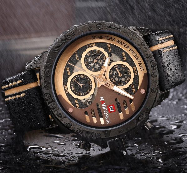 NAVIFORCE Reloj Deportivo Militar para Hombre