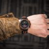 Reloj Madera Personalizado Hombre Cronógrafo - Grabado Personalizable