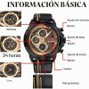 NAVIFORCE Reloj Deportivo Militar para Hombre