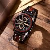 Reloj Madera Personalizado Hombre - Grabado Personalizable