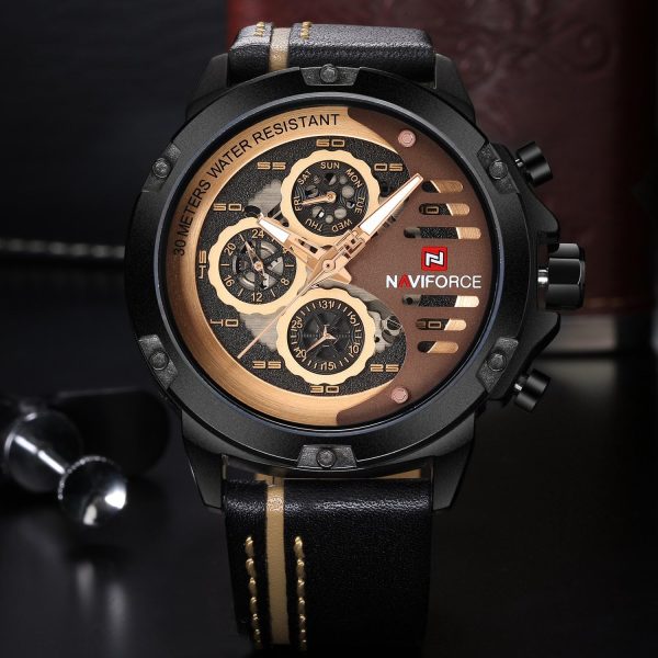 NAVIFORCE Reloj Deportivo Militar para Hombre