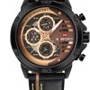 NAVIFORCE Reloj Deportivo Militar para Hombre