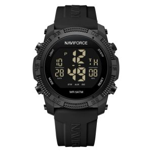 Naviforce Reloj Digital Deportivo Resistente al Agua