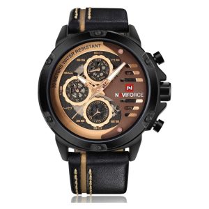 NAVIFORCE Reloj Deportivo Militar para Hombre