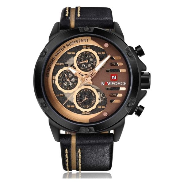 NAVIFORCE Reloj Deportivo Militar para Hombre