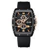Naviforce Reloj Reloj de Pulsera Moda Hollow Big Dial Luminoso Impermeable Deporte Analógico Cuarzo Negocios