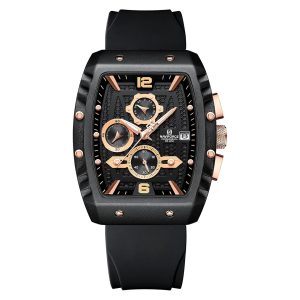 Naviforce Reloj Reloj de Pulsera Moda Hollow Big Dial Luminoso Impermeable Deporte Analógico Cuarzo Negocios