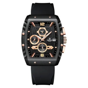 Reloj Naviforce Esfera Grande Hueca Luminoso Resistente al Agua – Deportivo y Negocios