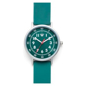 Reloj de Mujer Analogico Minimalista Deportivo Resistente al Agua-Correa de Silicona
