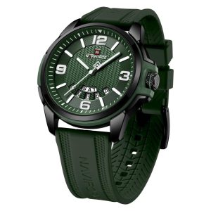NAVIFORCE Reloj Impermeable para Hombres, Mujeres